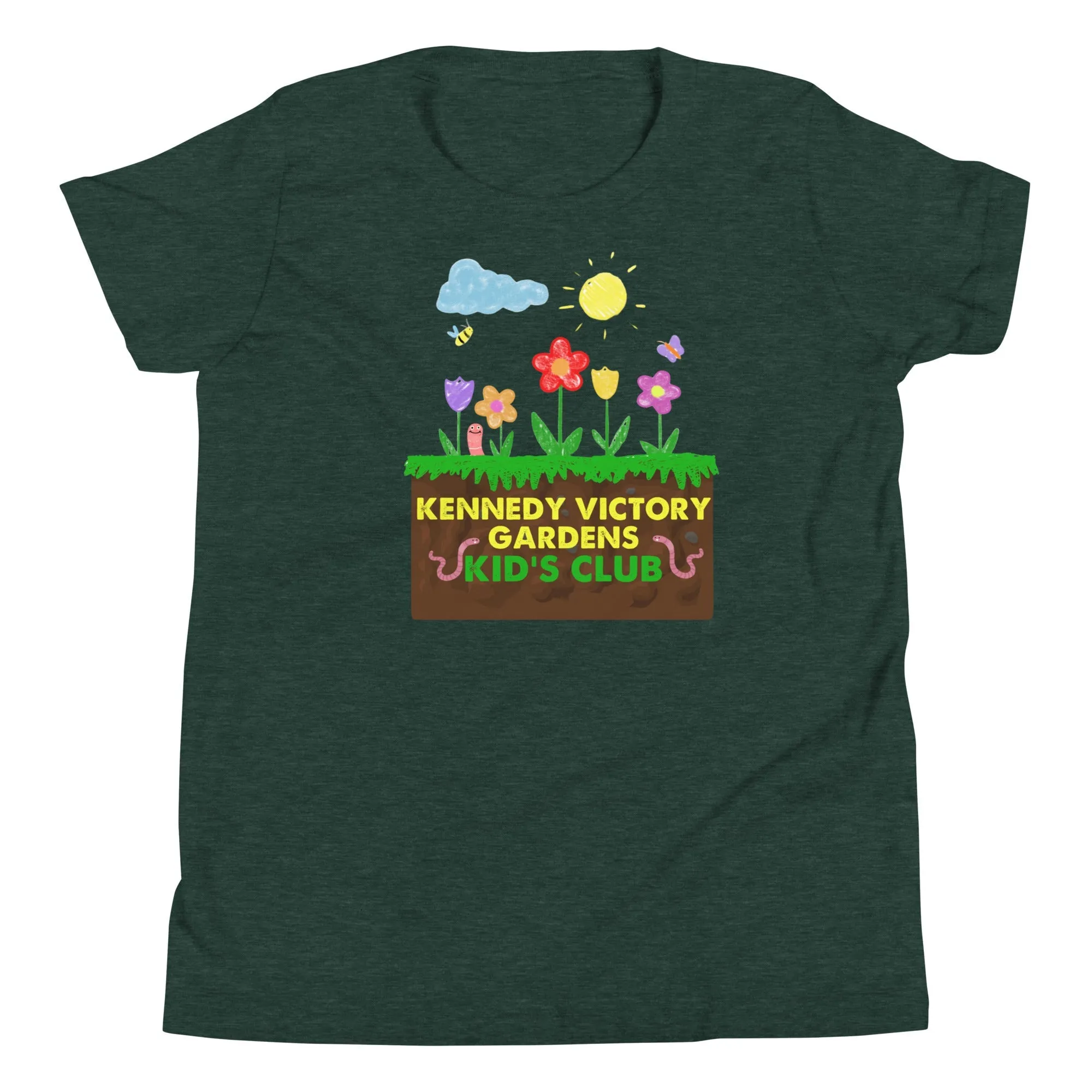 Kennedy Victory Garden Youth Tee