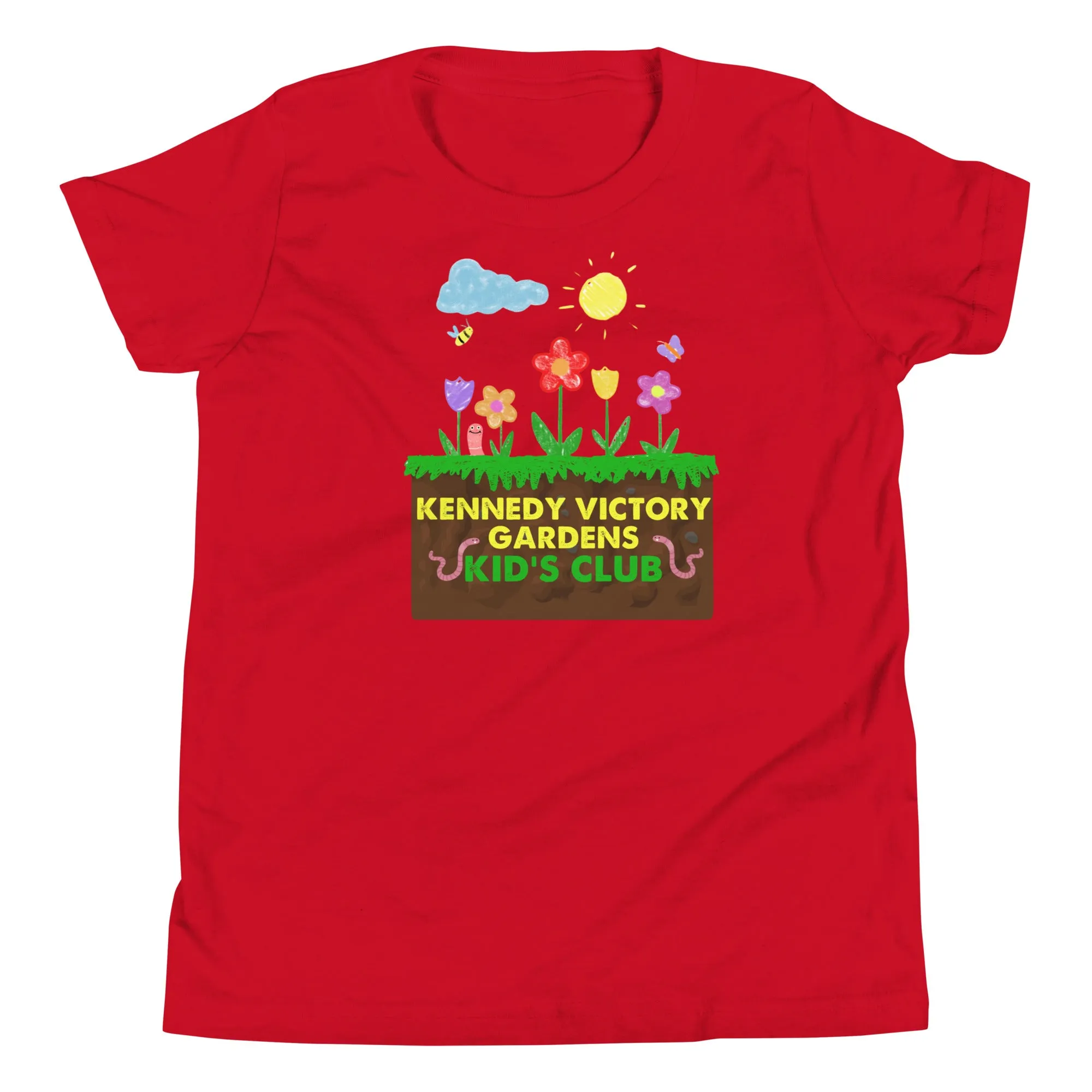 Kennedy Victory Garden Youth Tee