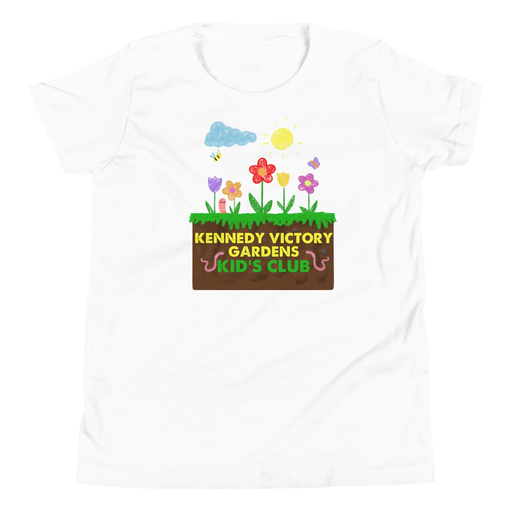 Kennedy Victory Garden Youth Tee