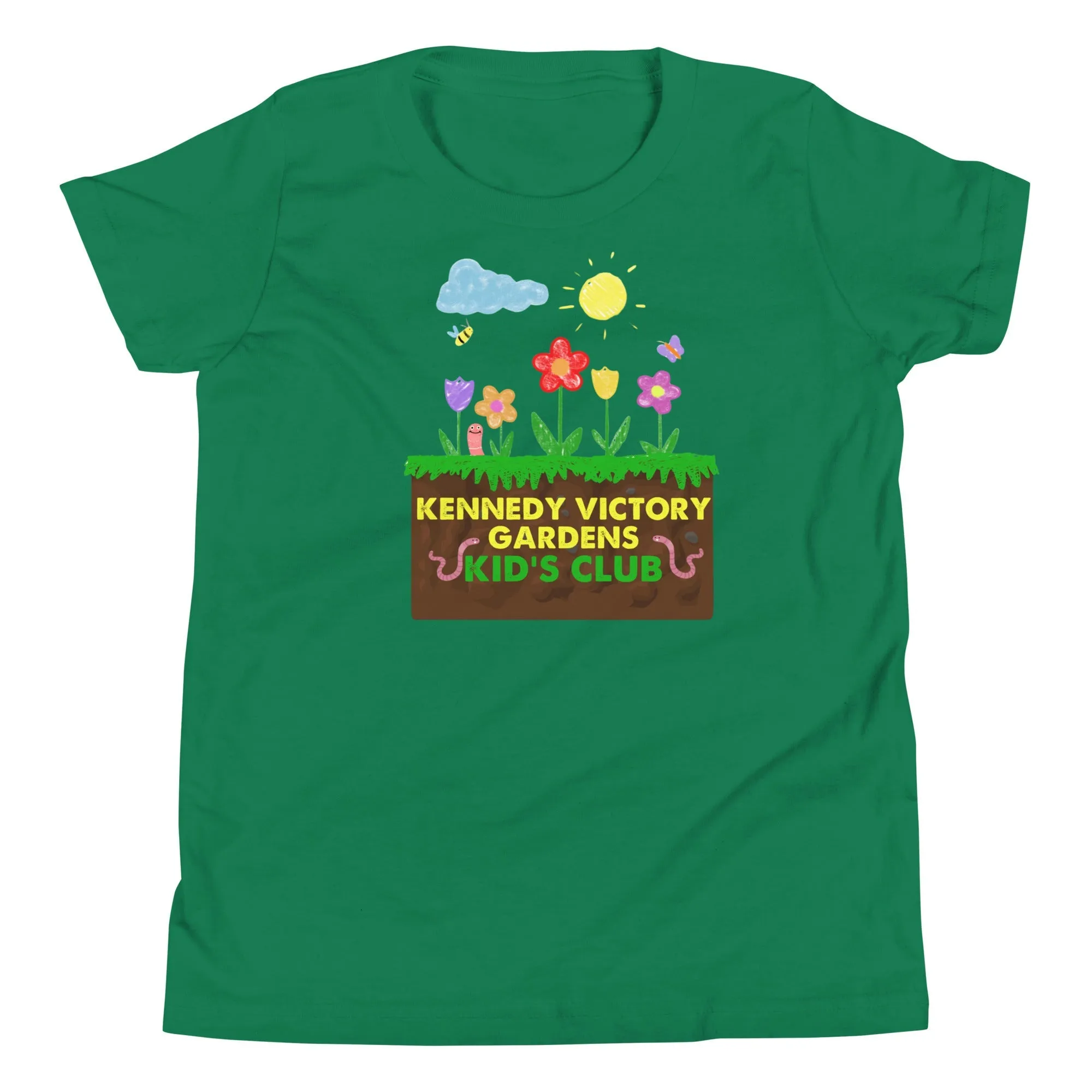 Kennedy Victory Garden Youth Tee