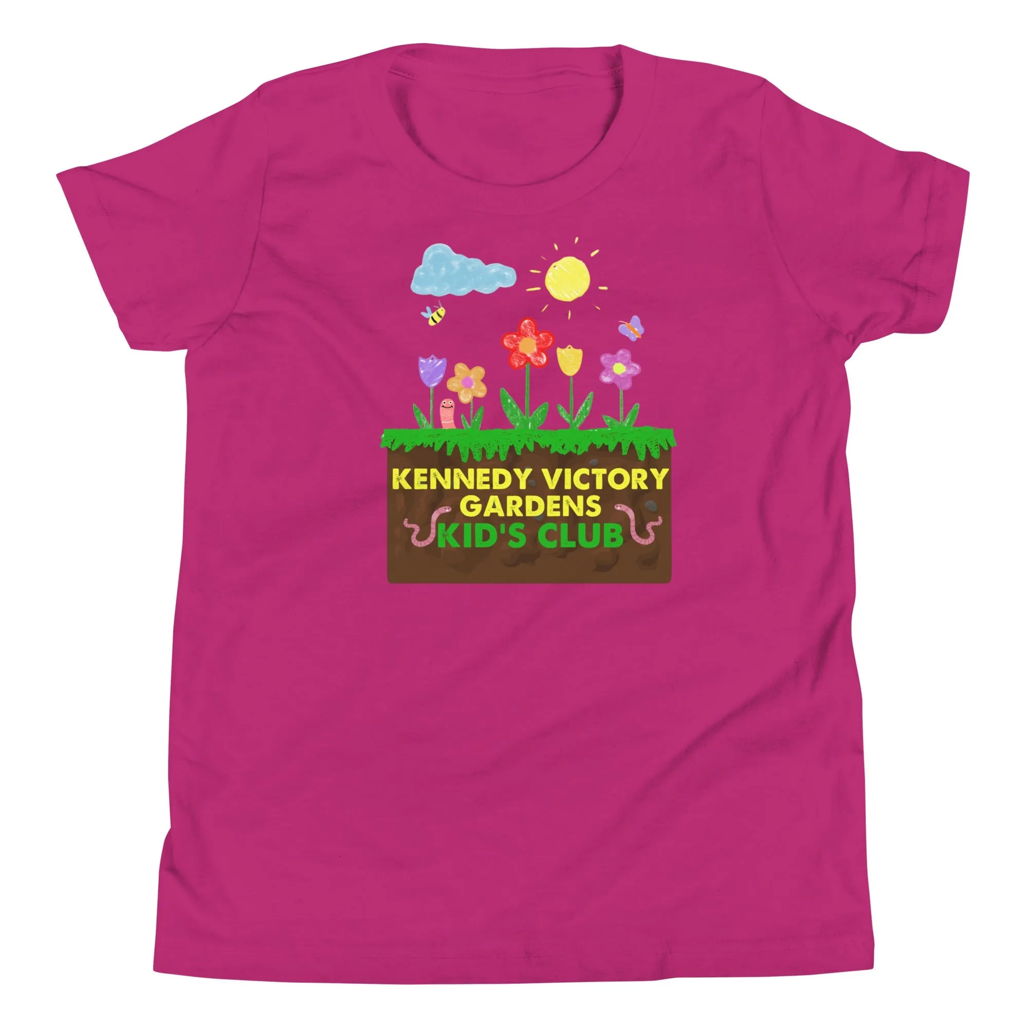 Kennedy Victory Garden Youth Tee