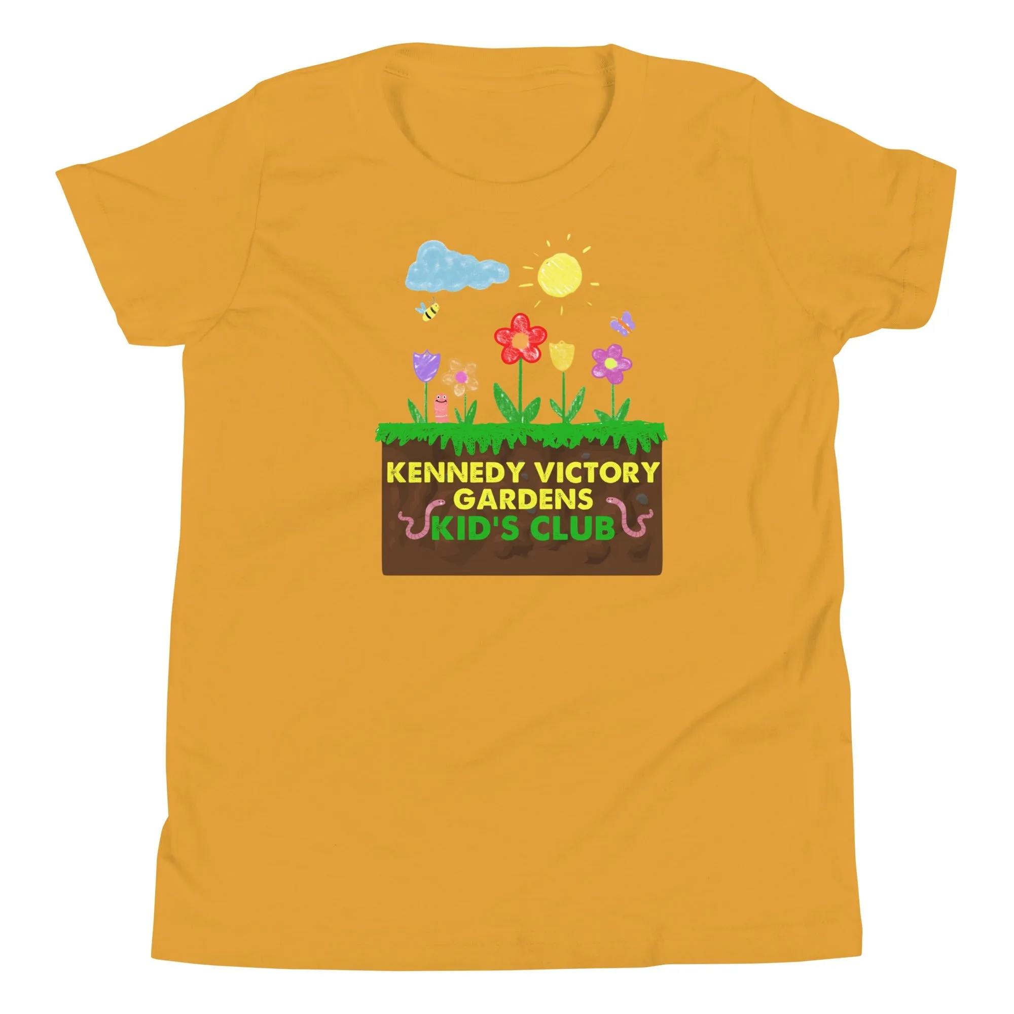 Kennedy Victory Garden Youth Tee