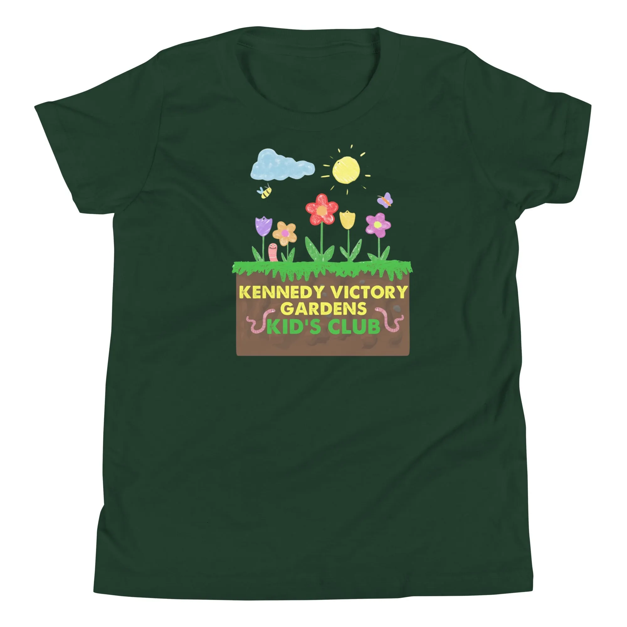 Kennedy Victory Garden Youth Tee