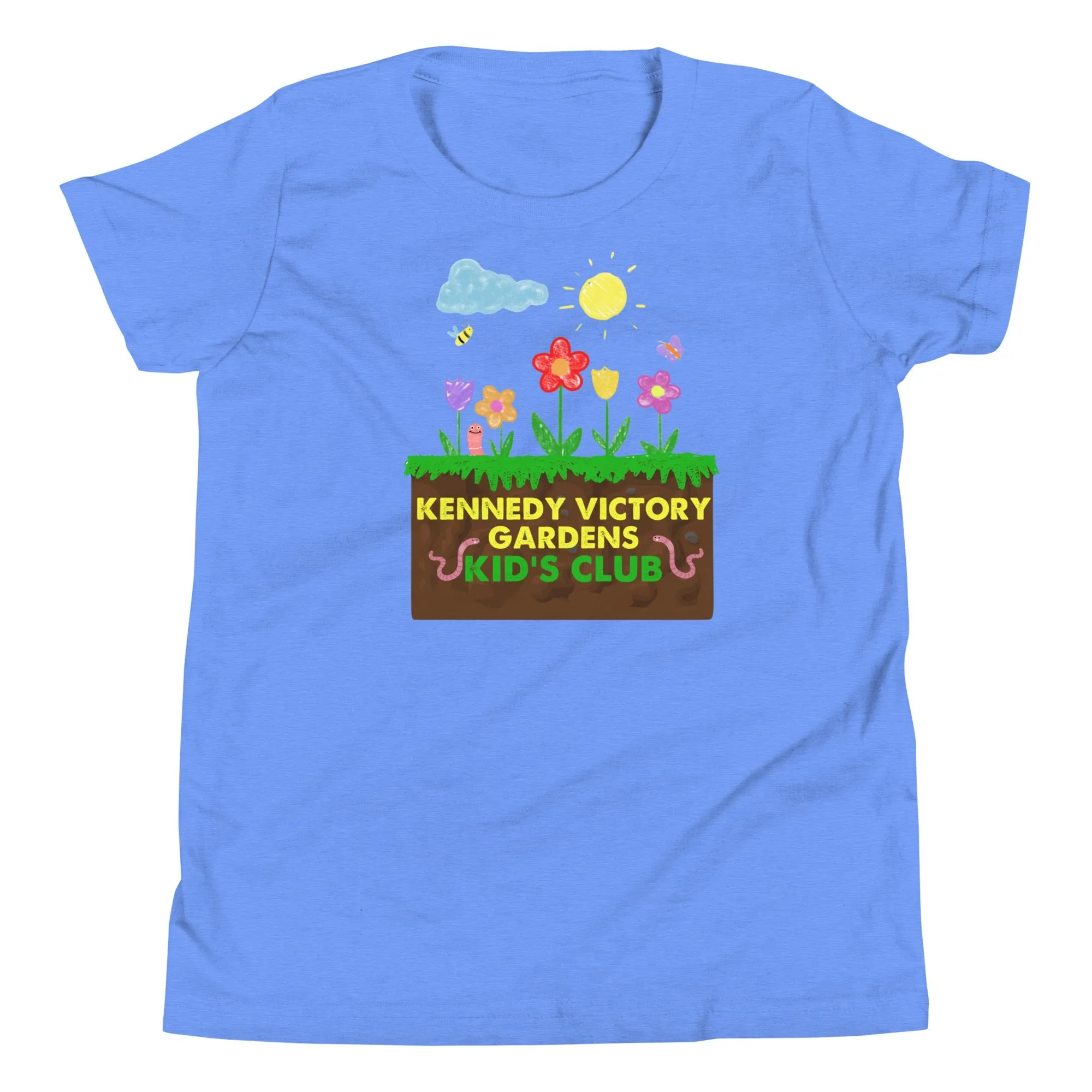 Kennedy Victory Garden Youth Tee