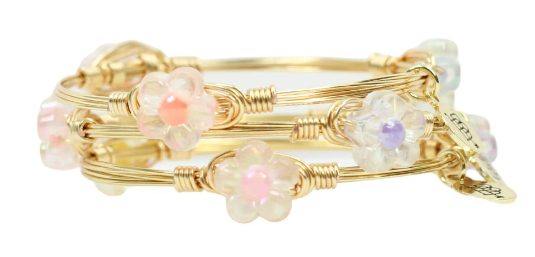 Kids' Flower Bangle