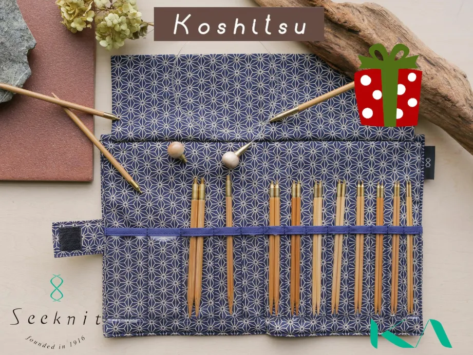 Koshitsu Interchangeable Luxe Set 5" 11 Sizes