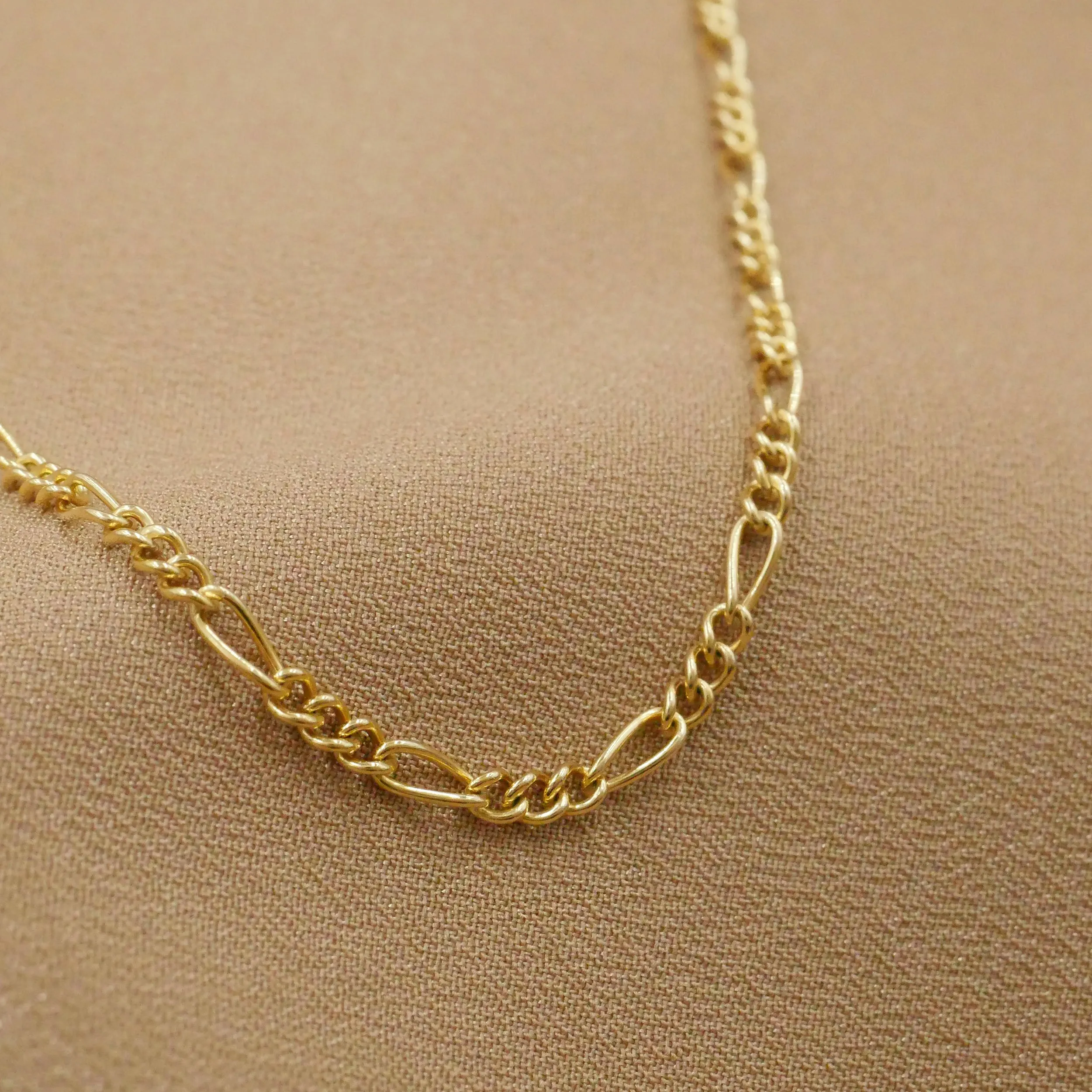 Large Figaro Chain Necklace