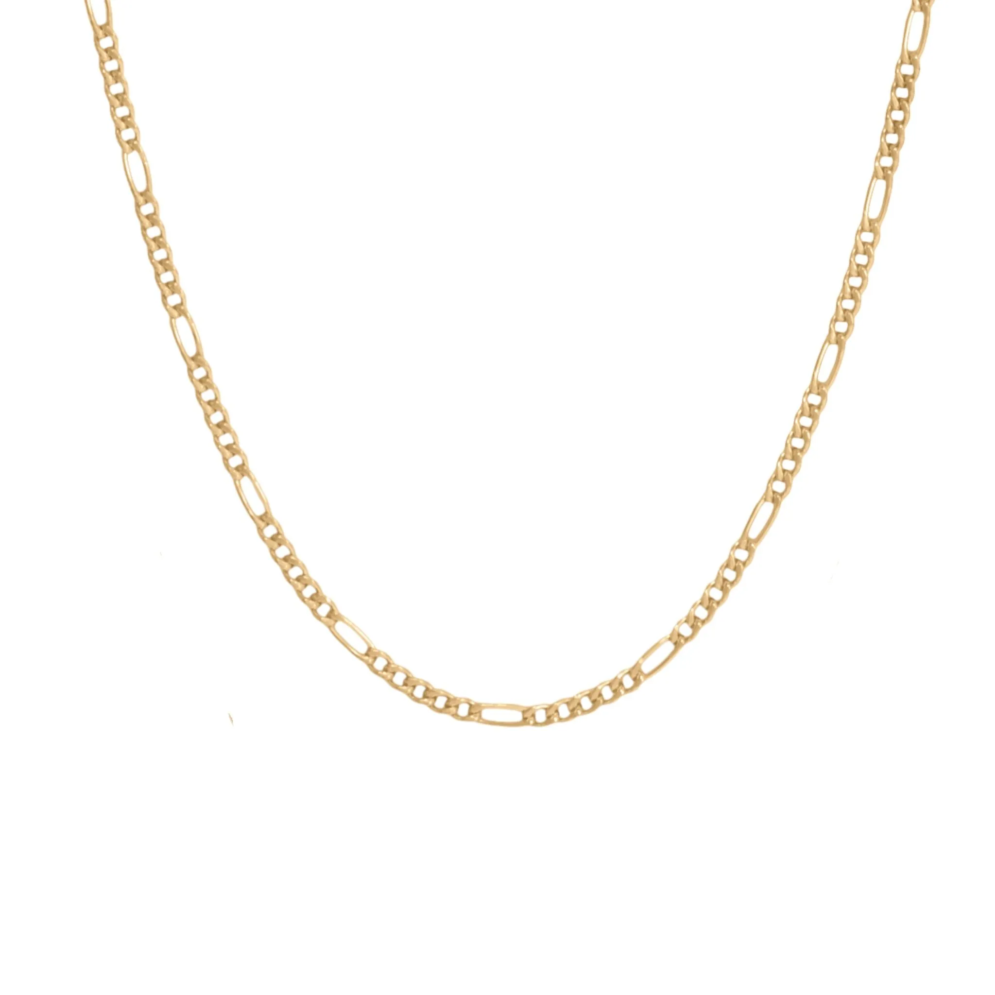 Large Figaro Chain Necklace