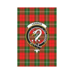 Lennox Tartan Flag Clan Badge K7