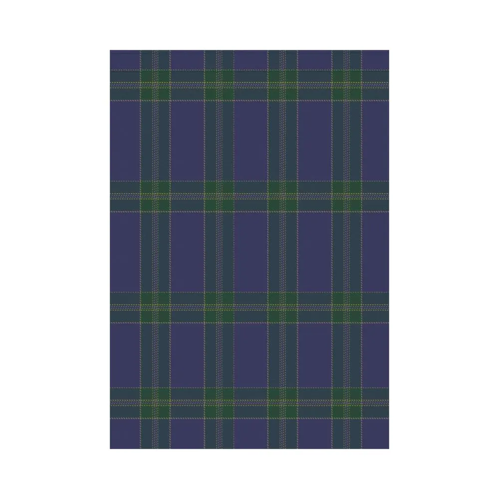 Lewis Of Wales Tartan Garden Flag NN5