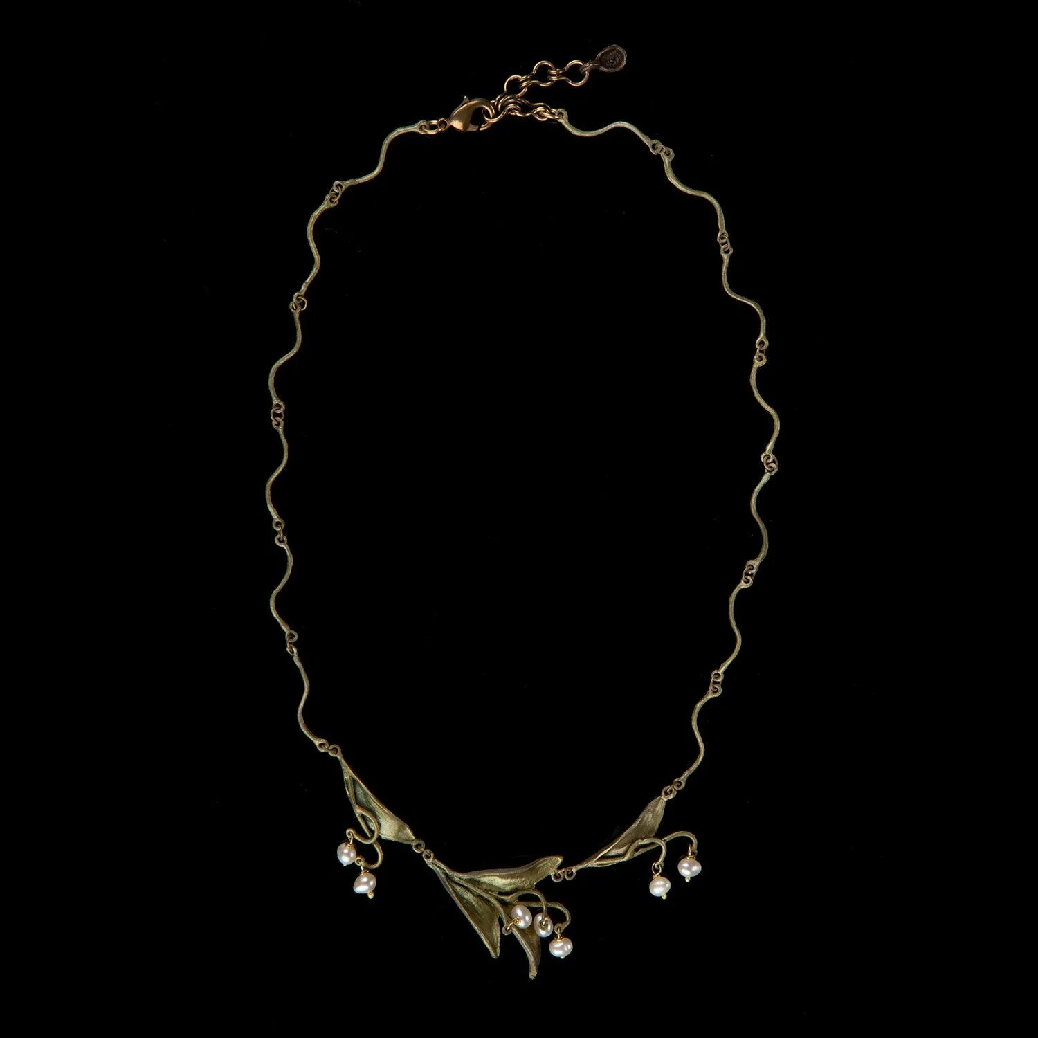 Lily of the Valley Necklace - Twigs