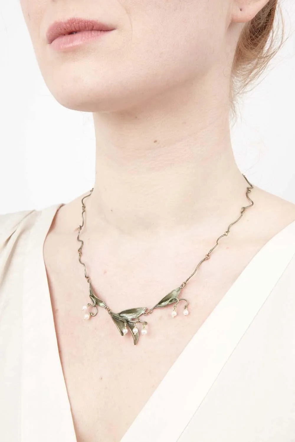 Lily of the Valley Necklace - Twigs