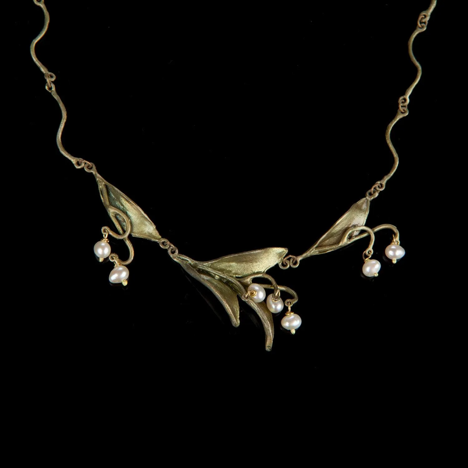 Lily of the Valley Necklace - Twigs