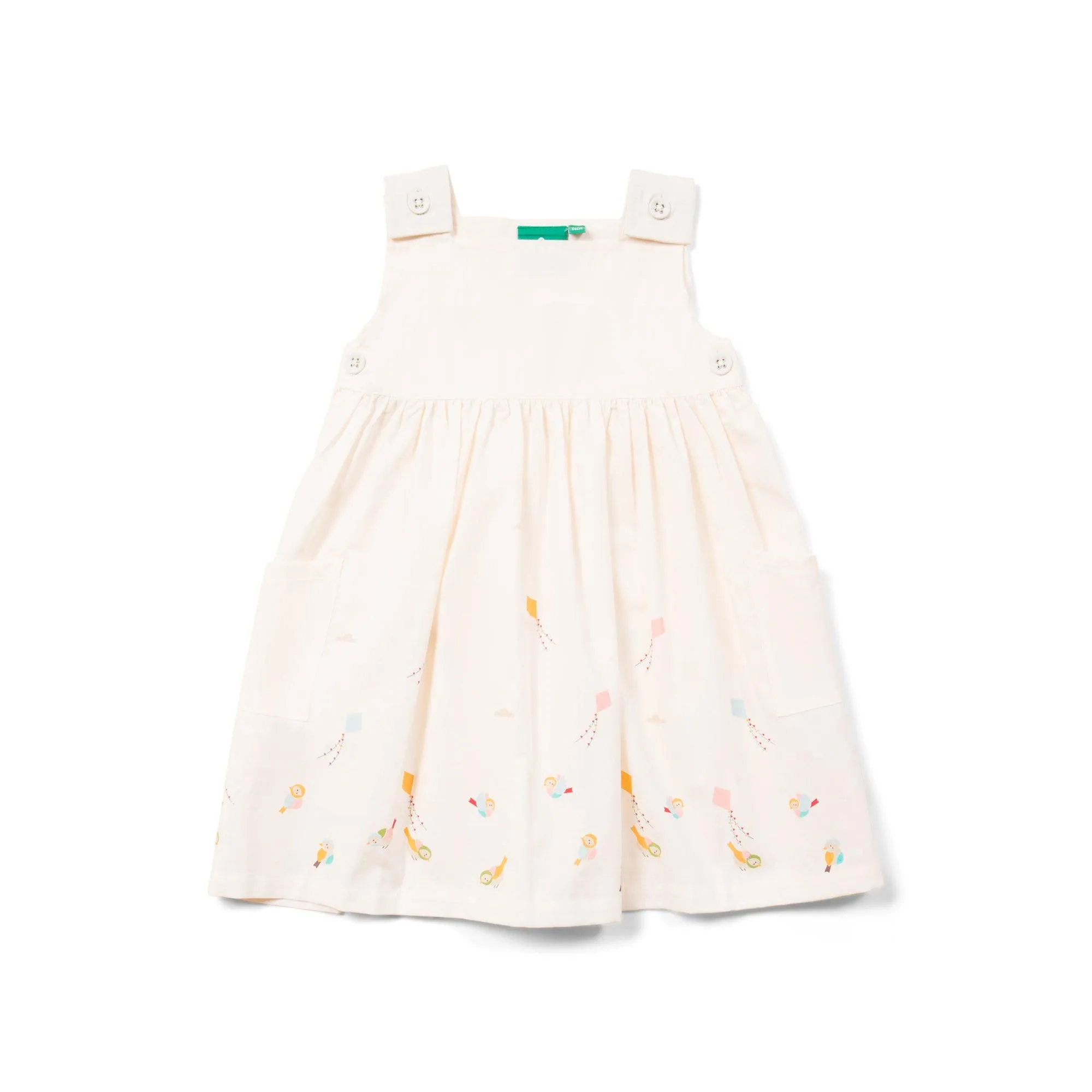 Little Green Radicals Sommerkleid "Pinny" – Up In The Sky