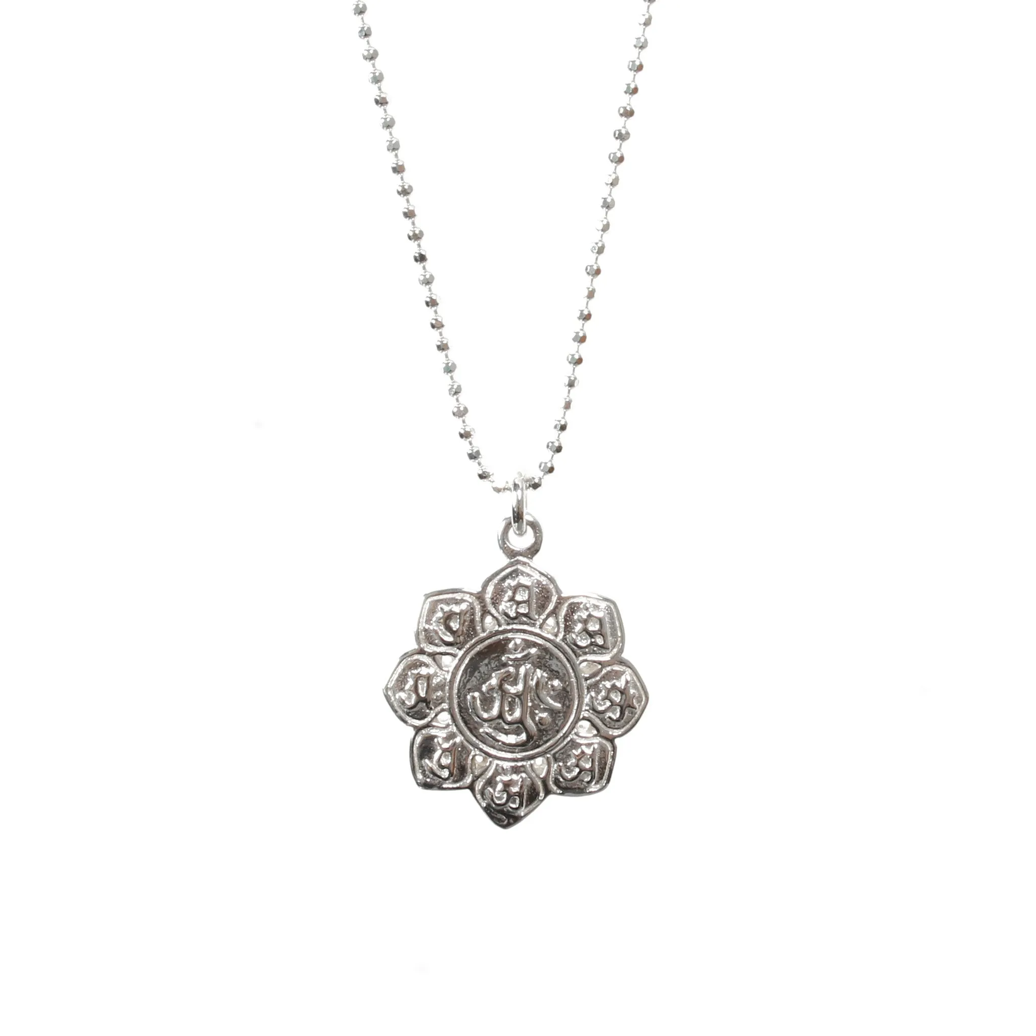 Lotus Flower Necklace