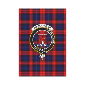 Maccraken Tartan Flag Clan Badge K7