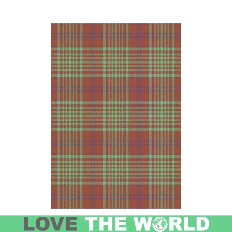 Macgillivray Hunting Ancient Tartan Flag K5