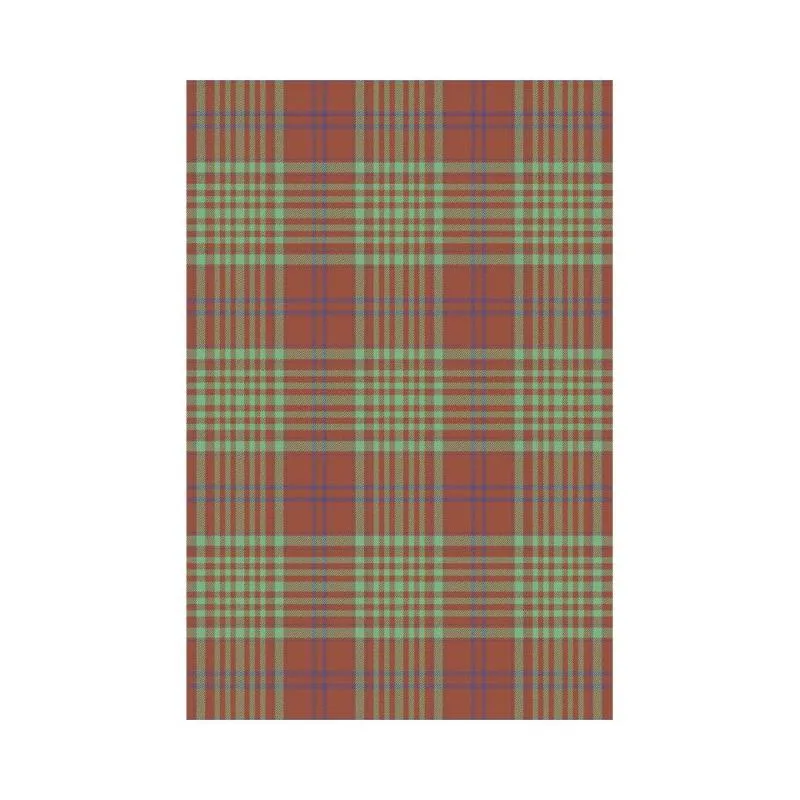 Macgillivray Hunting Ancient Tartan Flag K5