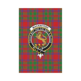 MACKINTOSH TARTAN CLAN BAGE GARDEN FLAG W7