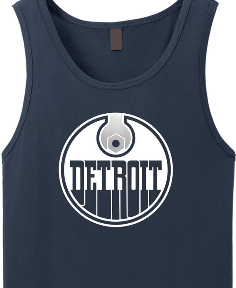 Men's Detroit Drip Jersey Tank