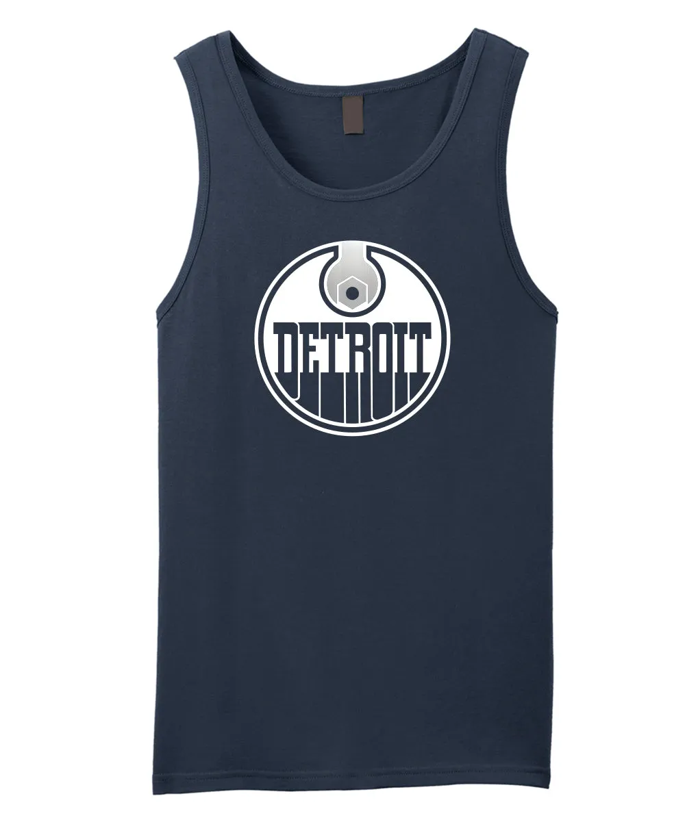 Men's Detroit Drip Jersey Tank