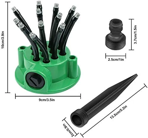 Multifunctional Garden Sprinkler