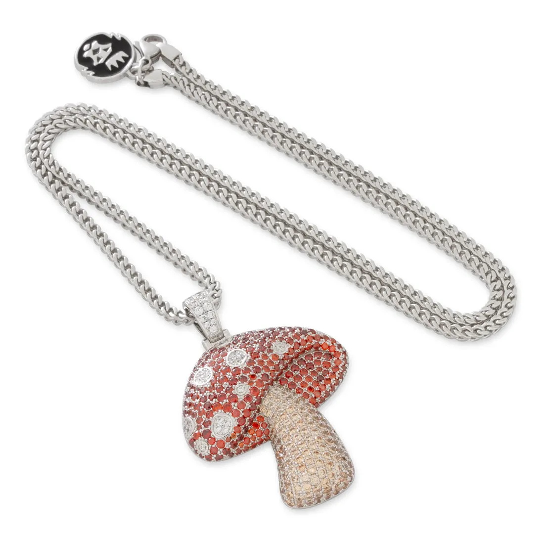 Mushroom Necklace