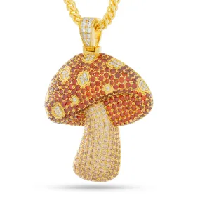 Mushroom Necklace