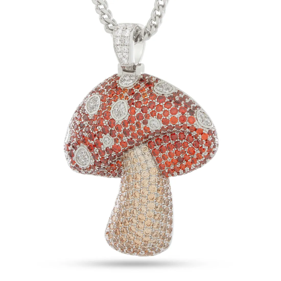 Mushroom Necklace