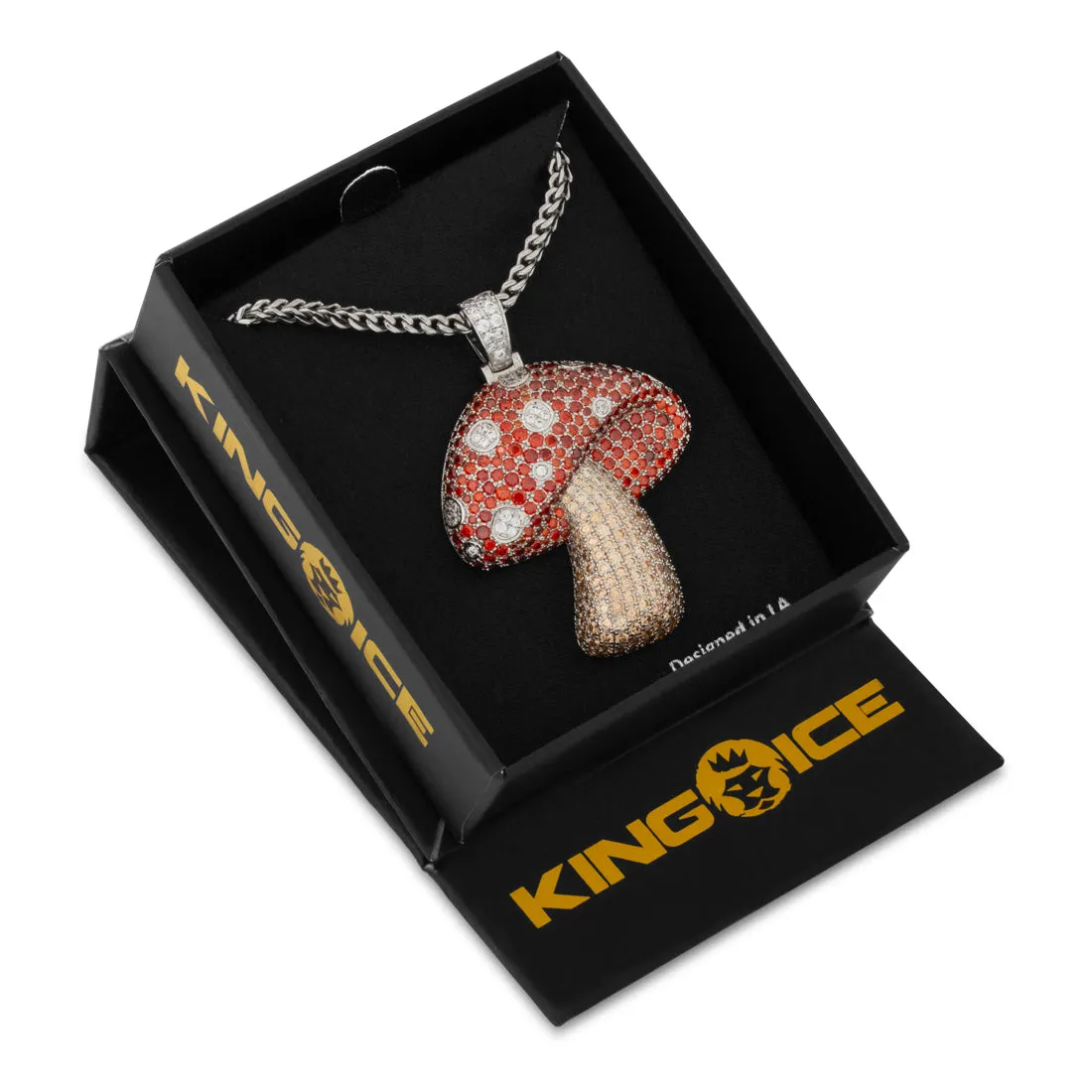 Mushroom Necklace