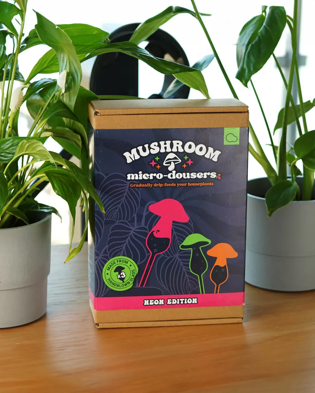 Neon Mushroom Micro-Dousers