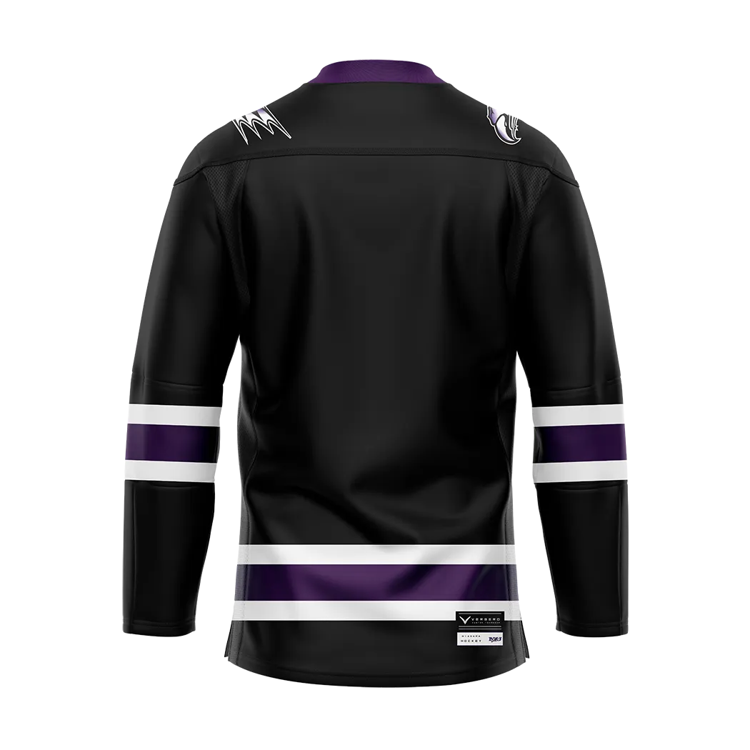 Niagara Purps Authentic Replica Jersey