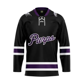 Niagara Purps Authentic Replica Jersey