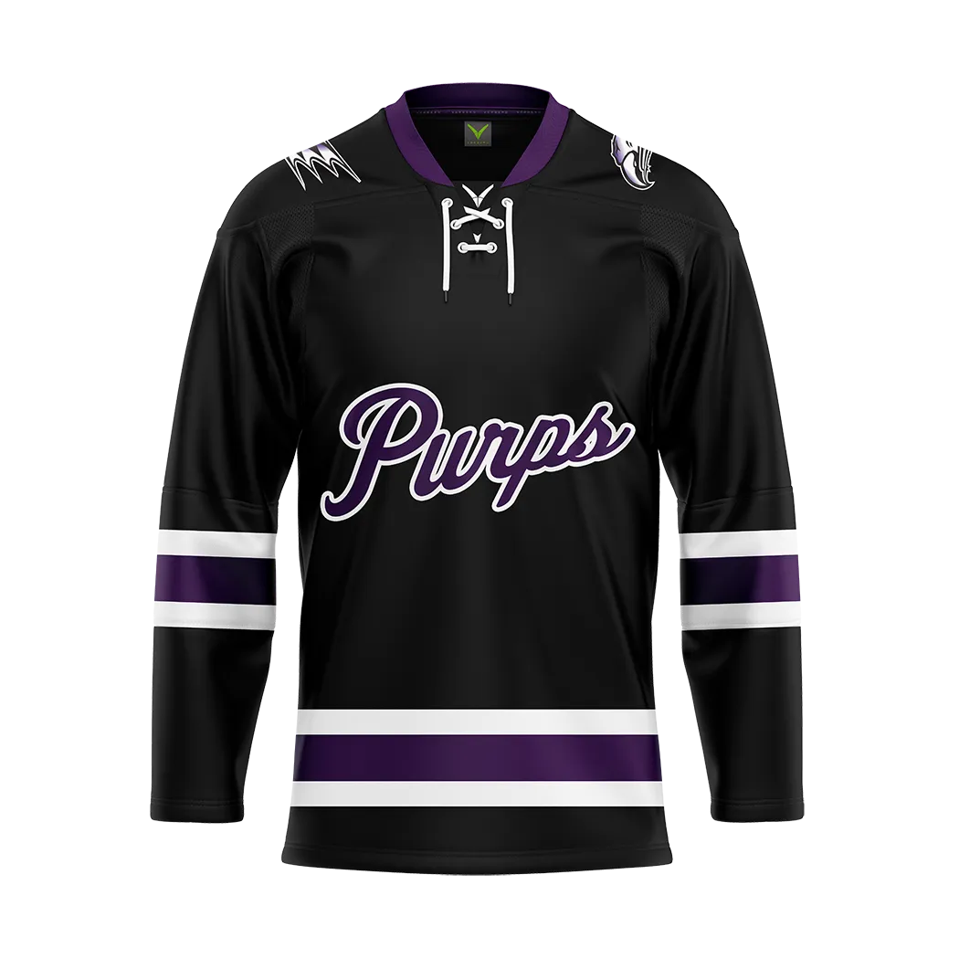 Niagara Purps Authentic Replica Jersey