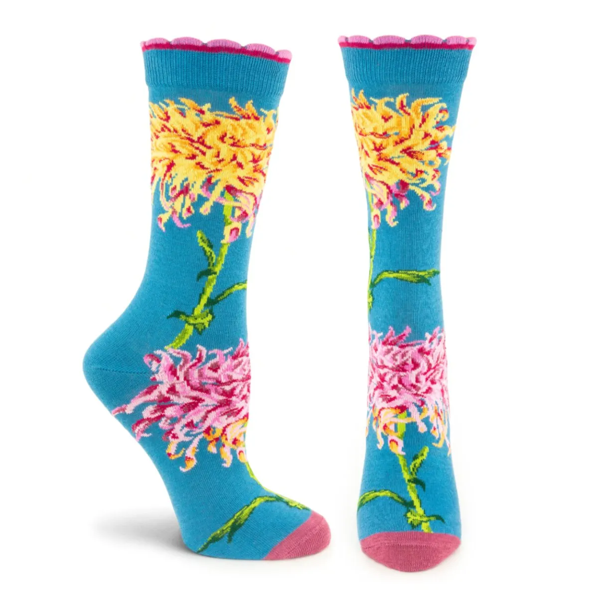 NYBG Kiku Sock