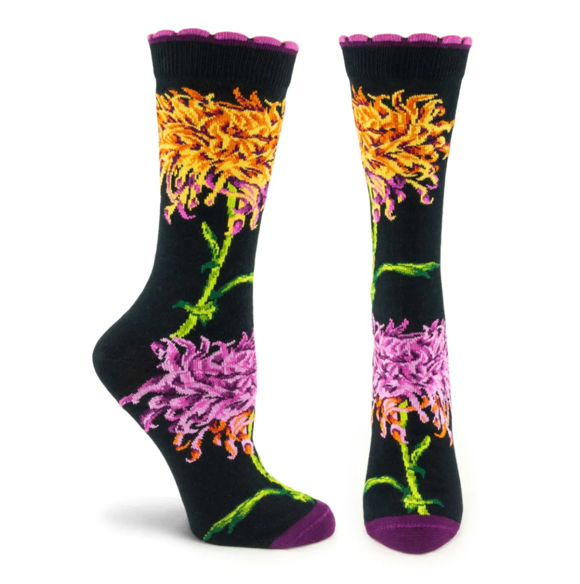 NYBG Kiku Sock