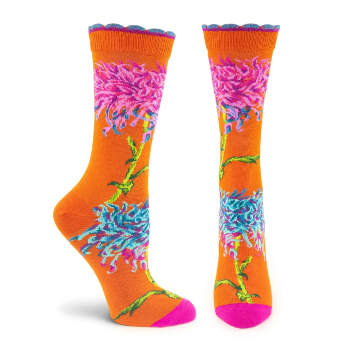 NYBG Kiku Sock