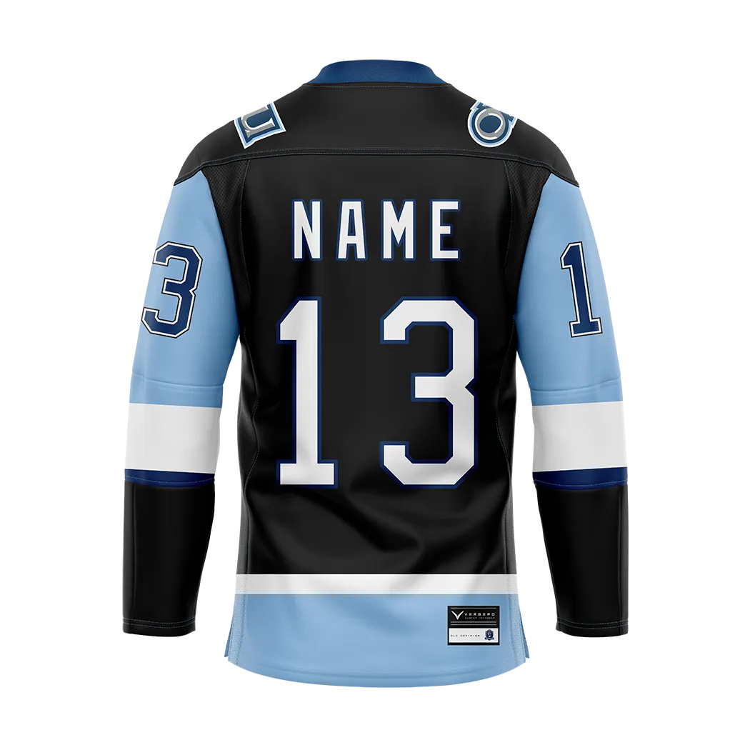 ODU Hockey Dark Custom Authentic Replica Jersey