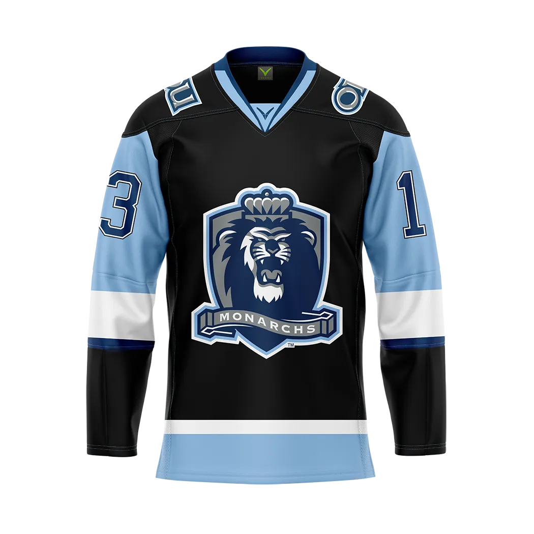 ODU Hockey Dark Custom Authentic Replica Jersey