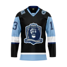 ODU Hockey Dark Custom Authentic Replica Jersey