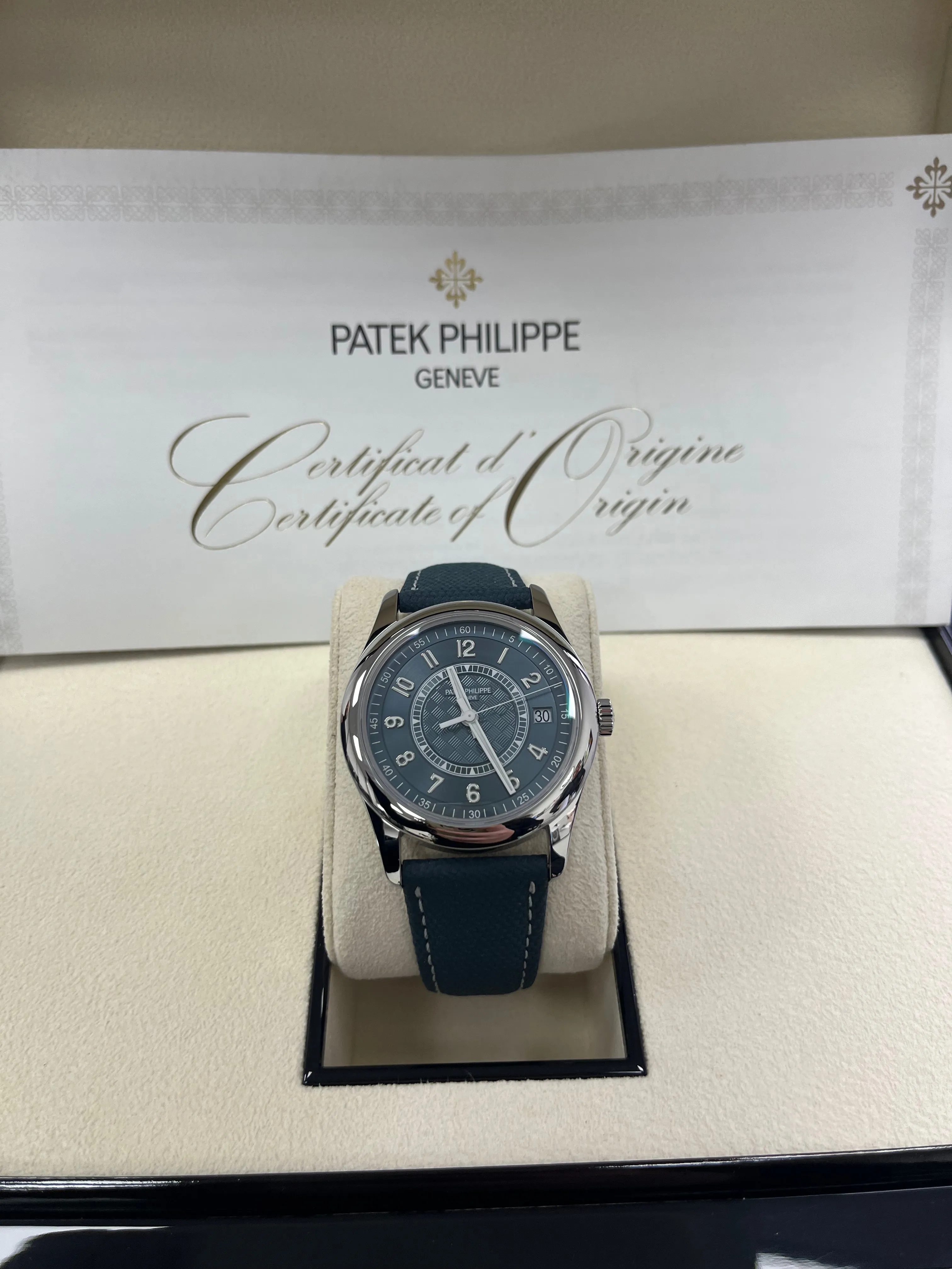 Patek Philippe Calatrava LIMITED-EDITION 6007A-001