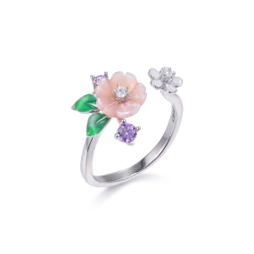 Peach Blossom Ring