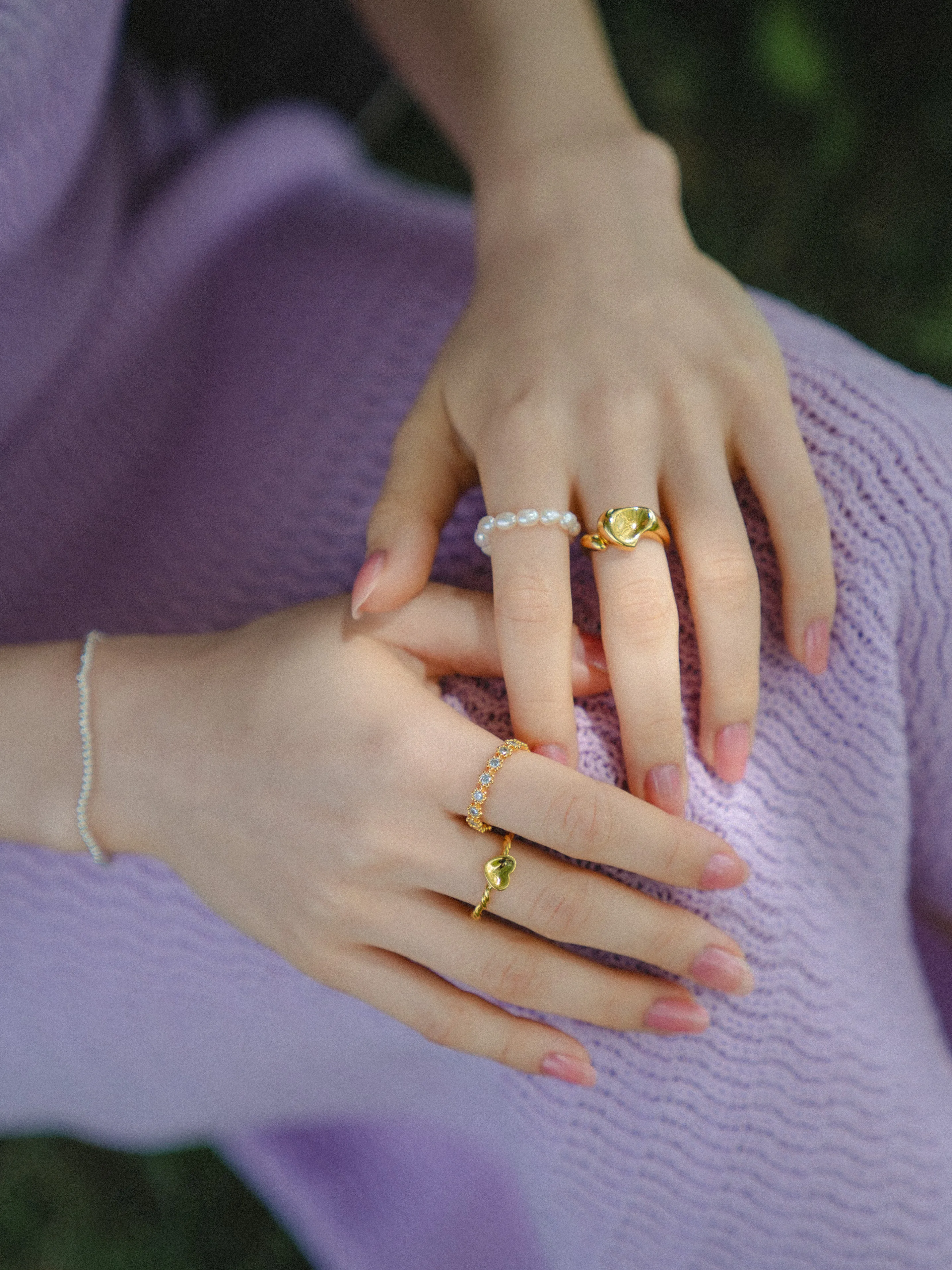 Pomp Flower Ring