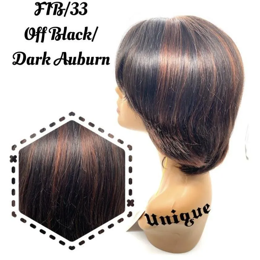 Presidential Hair ' Unique's 100% Human Hair Full Wig / Style "B1"