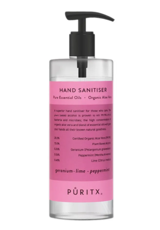 PURITX Geranium, Rose, Peppermint 250 ml