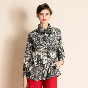 queens trapeze shirt