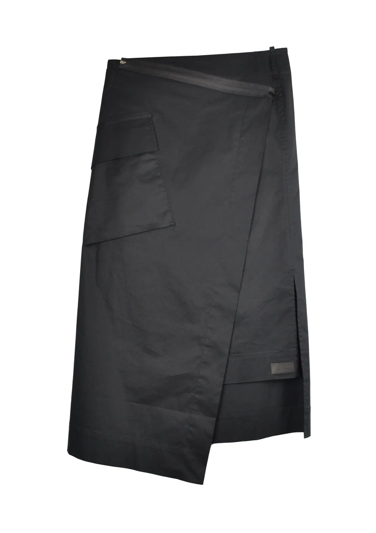 "NANO SPORT" SKIRT - BLACK