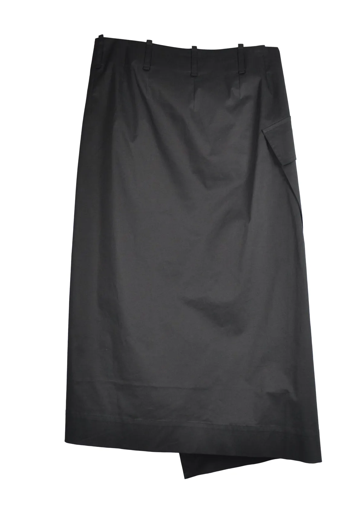 "NANO SPORT" SKIRT - BLACK