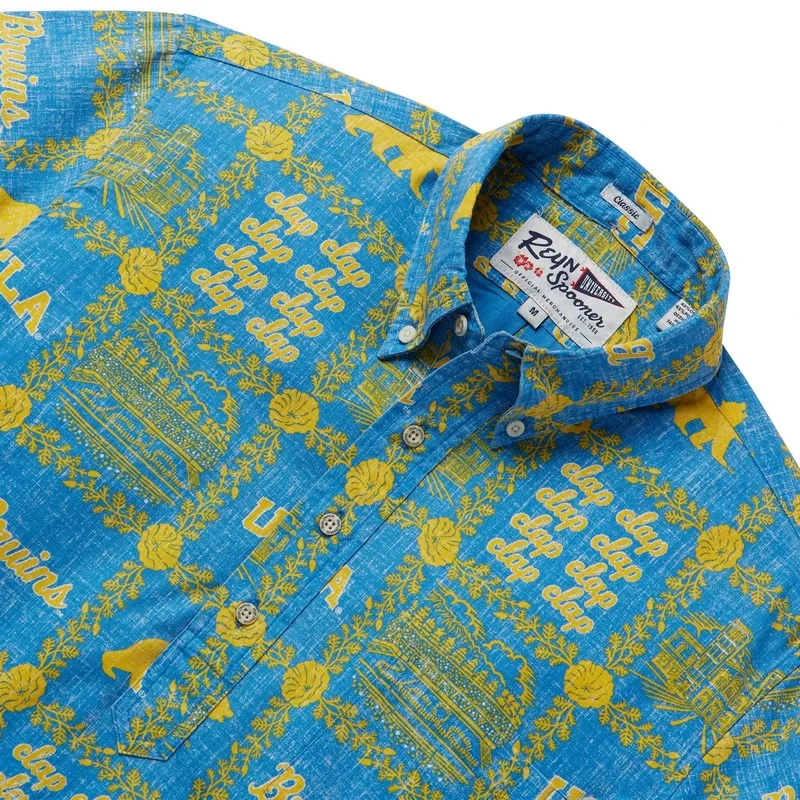 Reyn Spooner | UCLA Aloha Shirt (Pull Over)