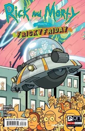 Rick and Morty Presents: Fricky Friday #1